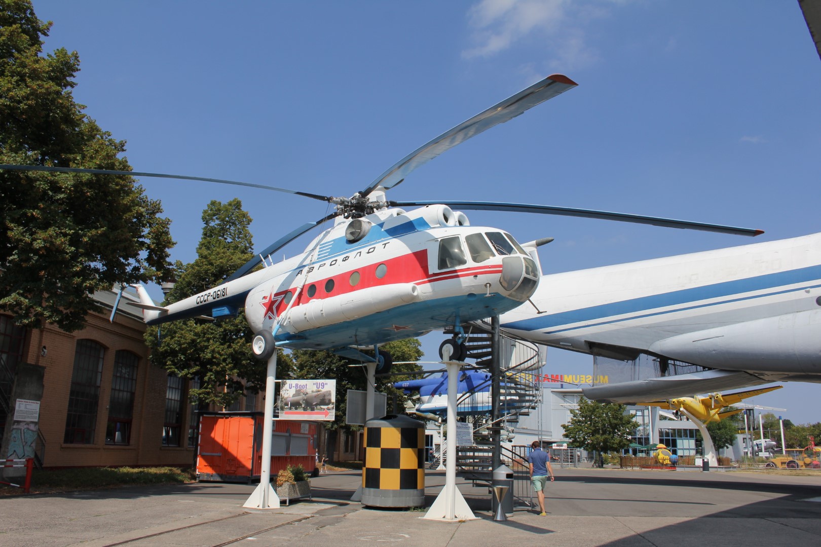 2018-08-18 Besuch Technikmuseum Speyer